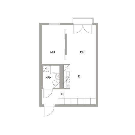Amazing City Center Apartment 罗瓦涅米 外观 照片